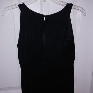Black dress